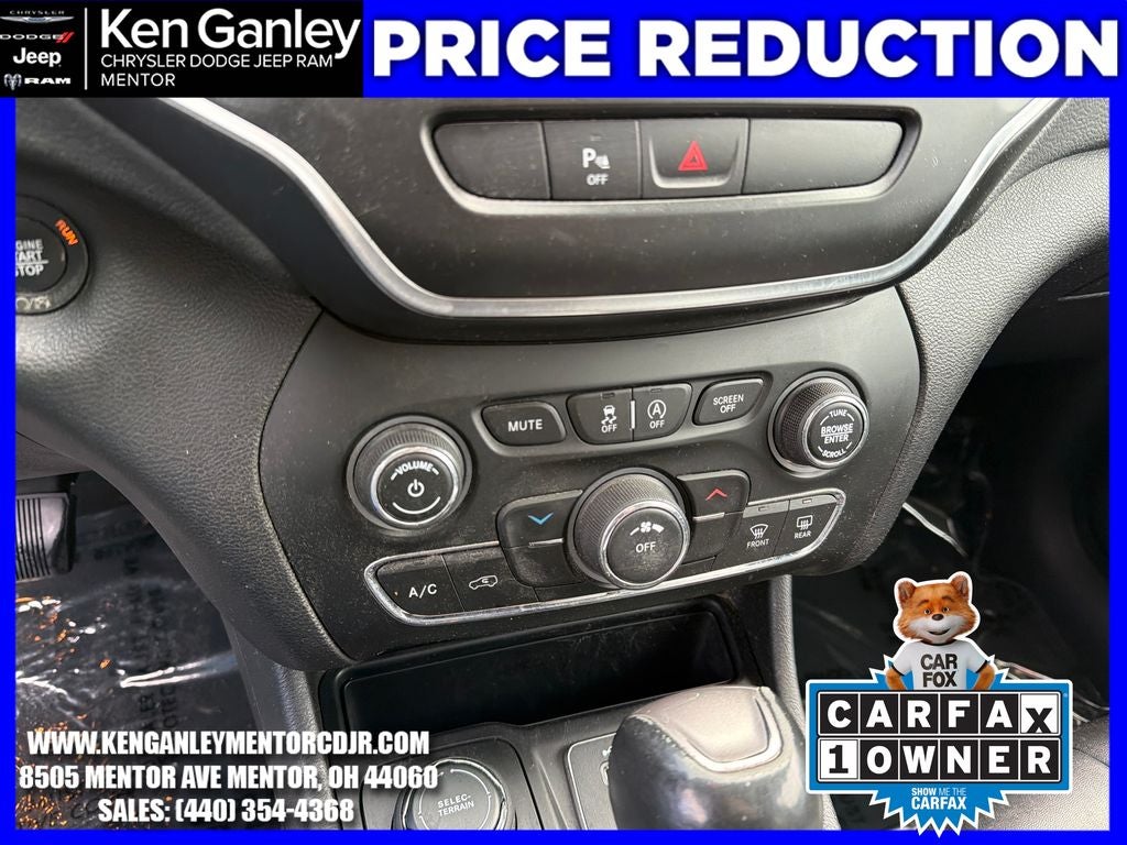 2019 Jeep Cherokee Latitude Plus 4x4