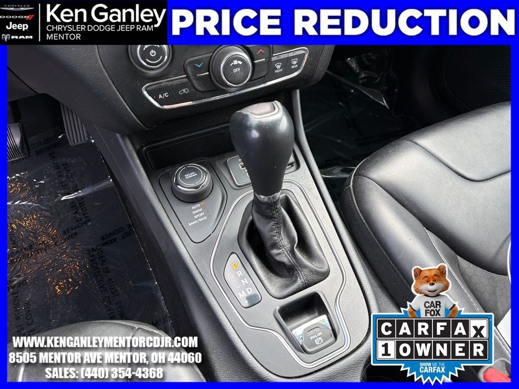 2019 Jeep Cherokee Latitude Plus 4x4