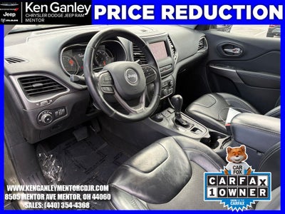 2019 Jeep Cherokee Latitude Plus 4x4