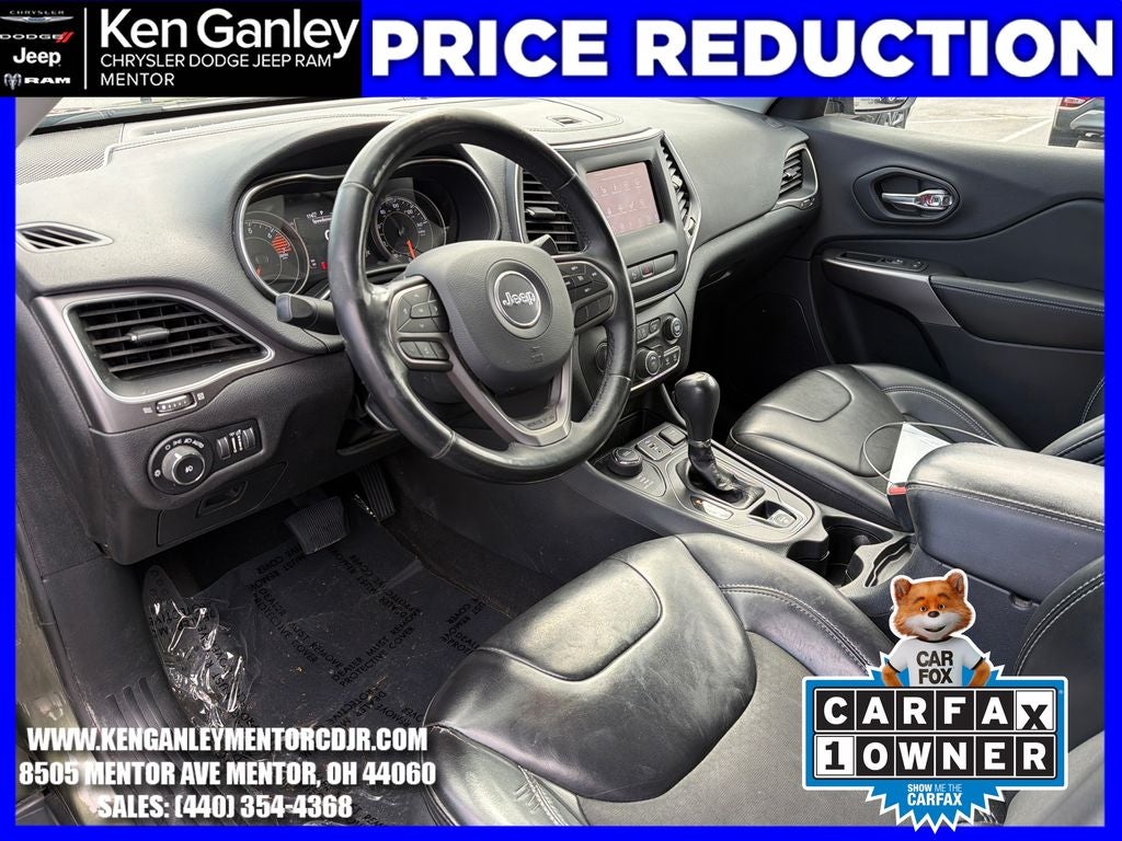 2019 Jeep Cherokee Latitude Plus 4x4