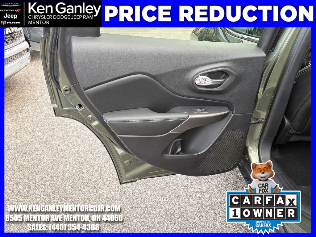 2019 Jeep Cherokee Latitude Plus 4x4