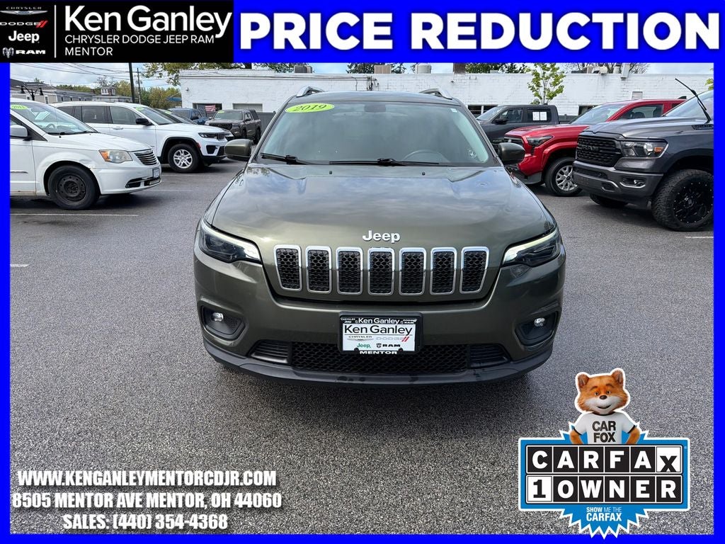 2019 Jeep Cherokee Latitude Plus 4x4