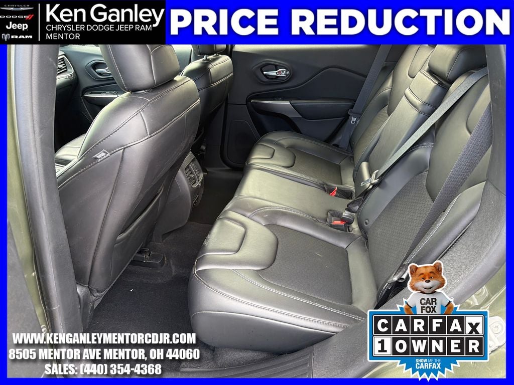 2019 Jeep Cherokee Latitude Plus 4x4
