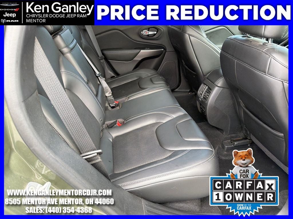 2019 Jeep Cherokee Latitude Plus 4x4