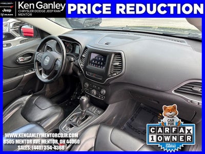 2019 Jeep Cherokee Latitude Plus 4x4