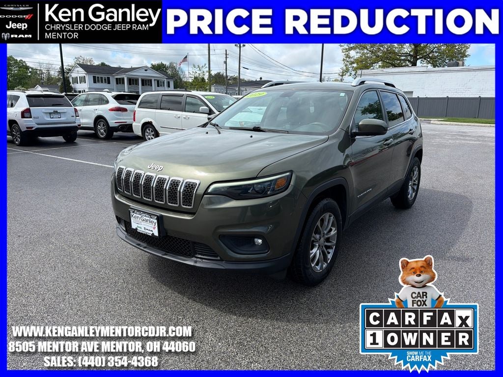 2019 Jeep Cherokee Latitude Plus 4x4
