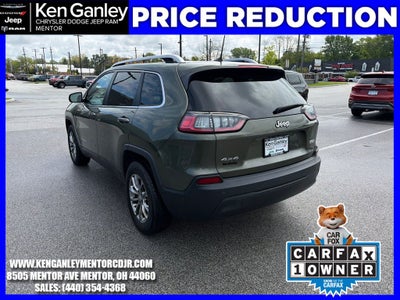 2019 Jeep Cherokee Latitude Plus 4x4