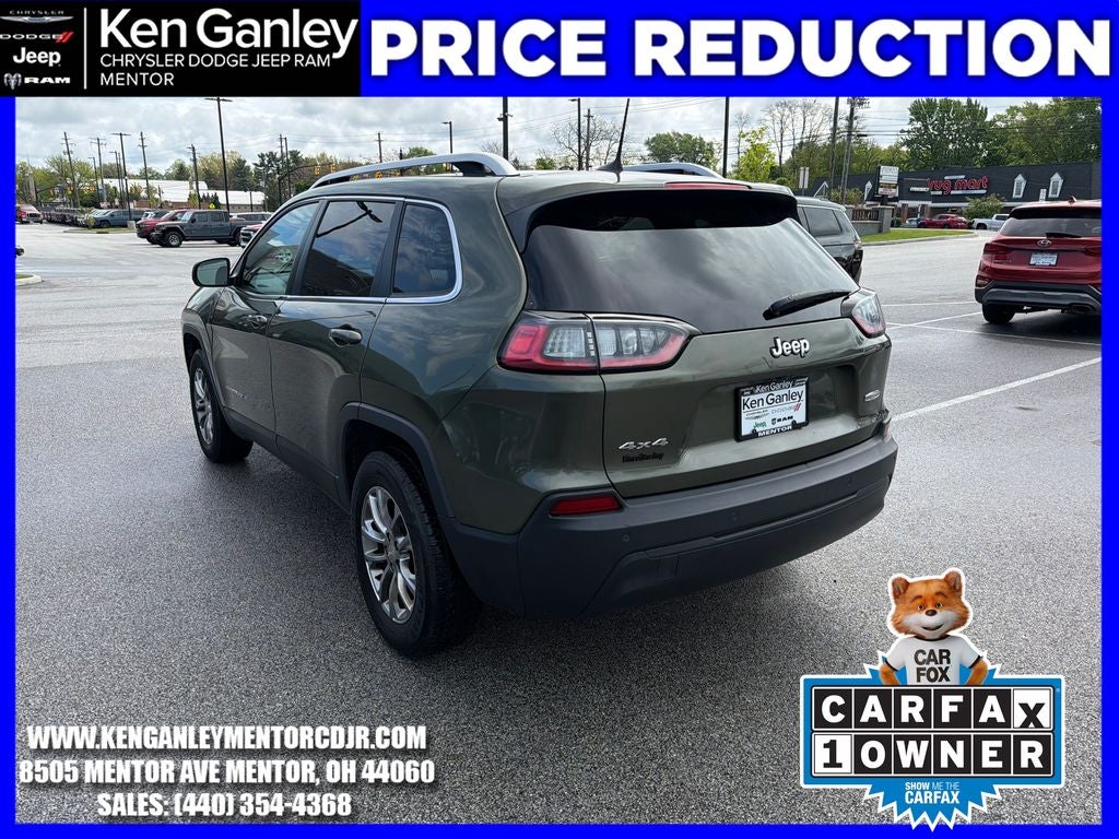 2019 Jeep Cherokee Latitude Plus 4x4