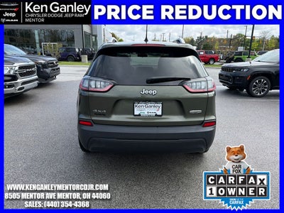 2019 Jeep Cherokee Latitude Plus 4x4
