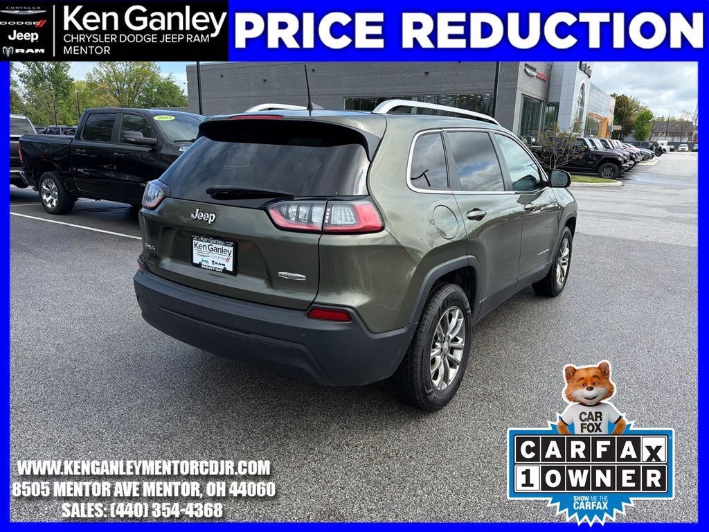 2019 Jeep Cherokee Latitude Plus 4x4