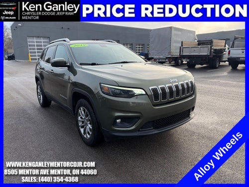 2019 Jeep Cherokee Latitude Plus 4x4