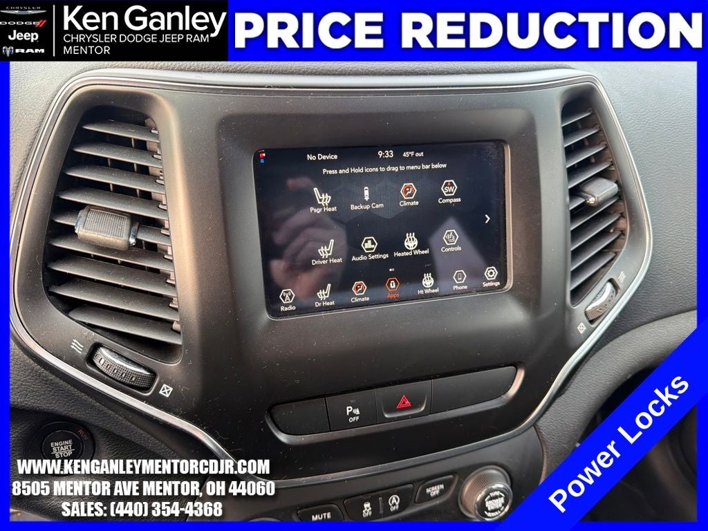 2019 Jeep Cherokee Latitude Plus 4x4