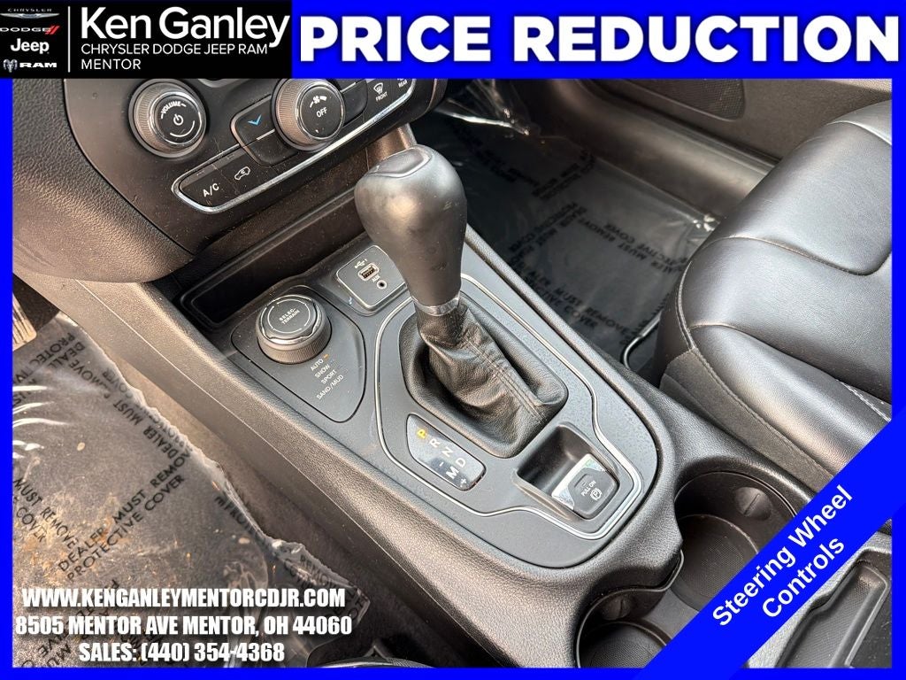 2019 Jeep Cherokee Latitude Plus 4x4