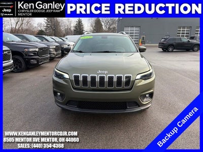 2019 Jeep Cherokee Latitude Plus 4x4