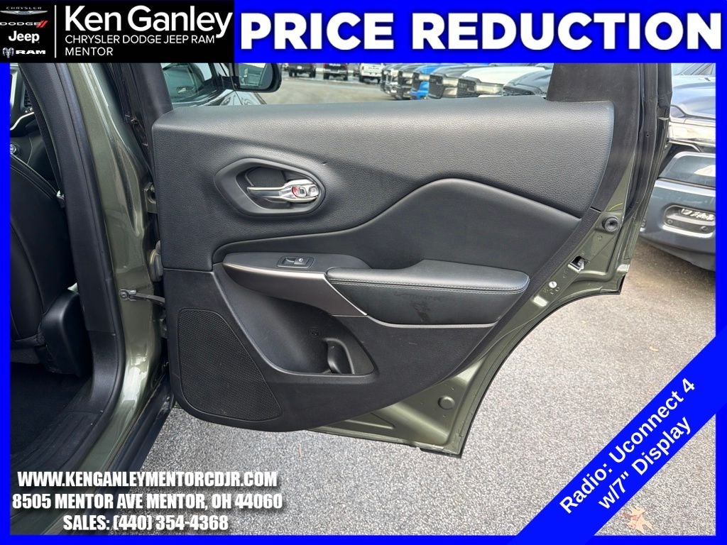 2019 Jeep Cherokee Latitude Plus 4x4