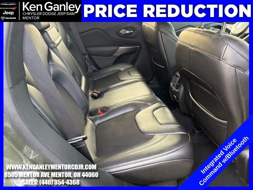 2019 Jeep Cherokee Latitude Plus 4x4