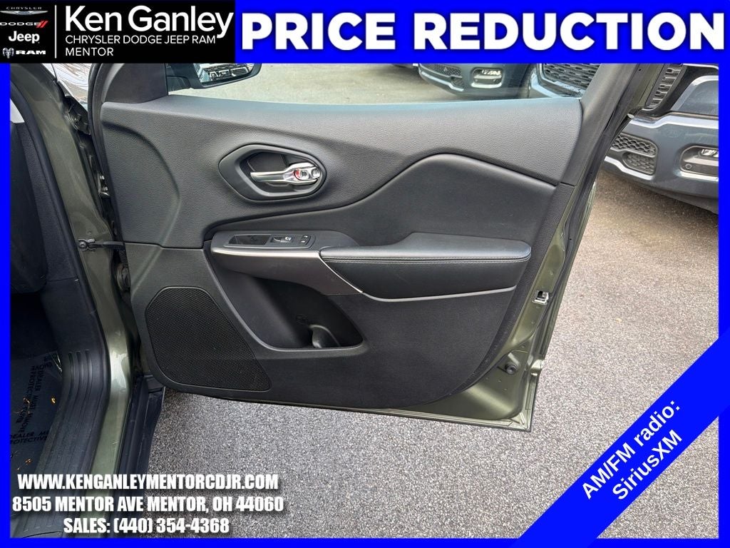 2019 Jeep Cherokee Latitude Plus 4x4