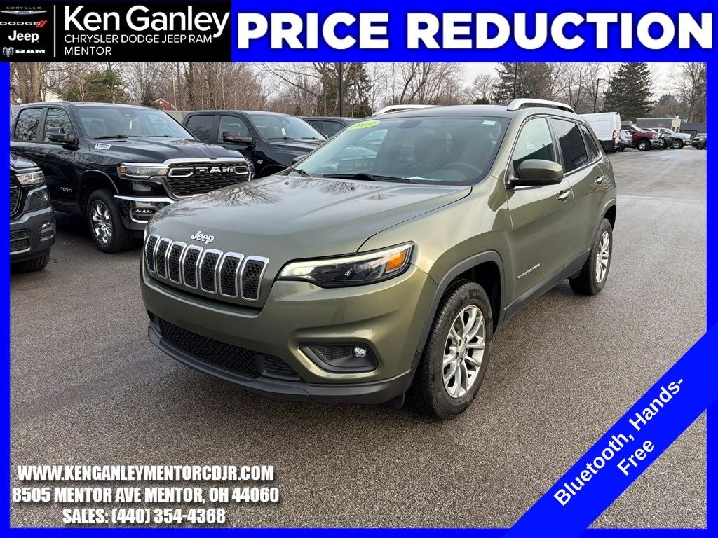 2019 Jeep Cherokee Latitude Plus 4x4