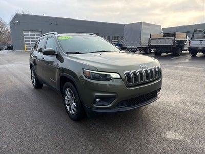 2019 Jeep Cherokee Latitude Plus 4x4