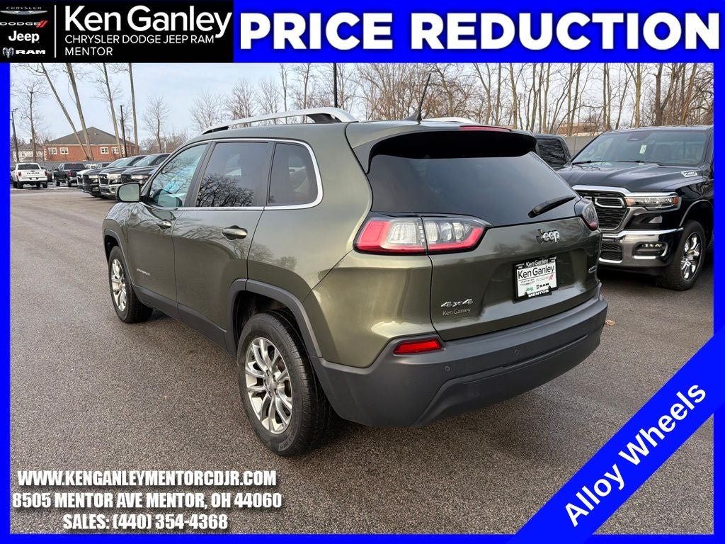 2019 Jeep Cherokee Latitude Plus 4x4