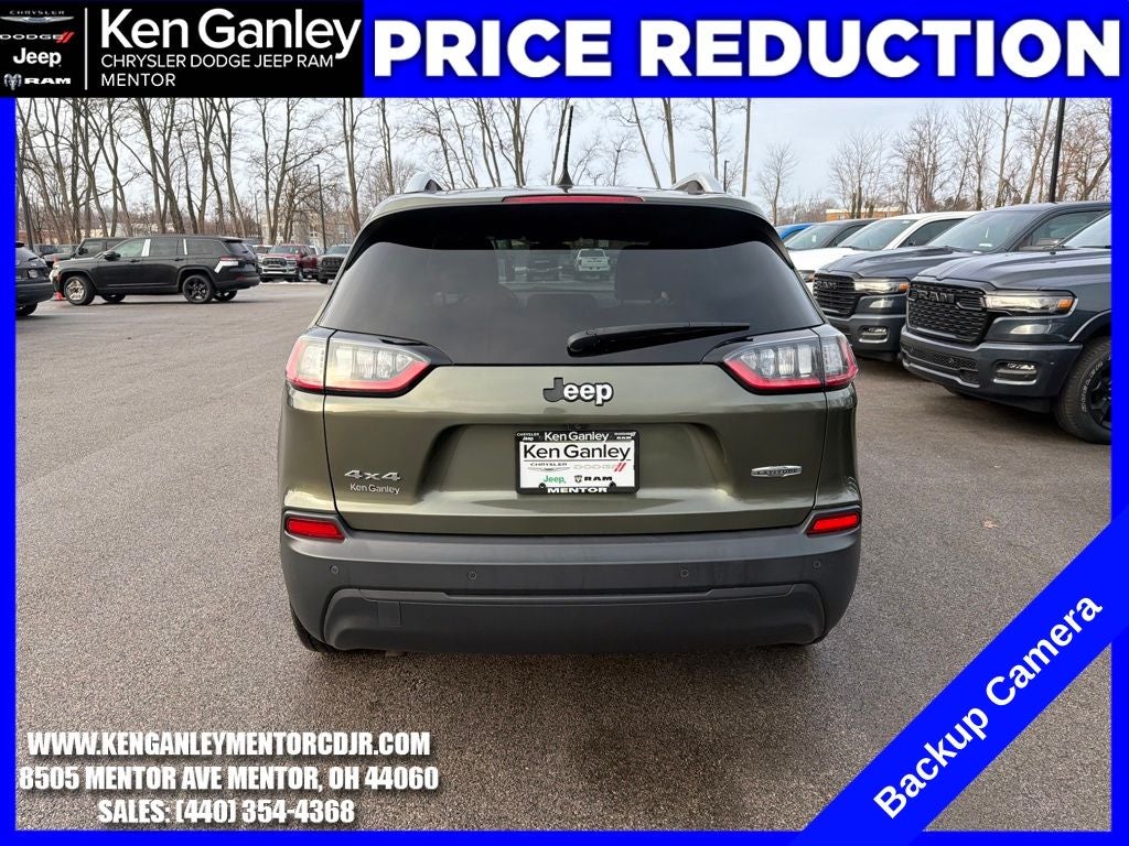 2019 Jeep Cherokee Latitude Plus 4x4