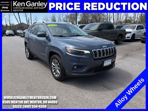 2019 Jeep Cherokee Latitude Plus 4x4