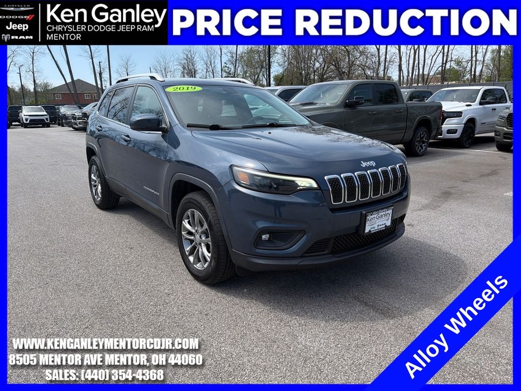 2019 Jeep Cherokee Latitude Plus 4x4