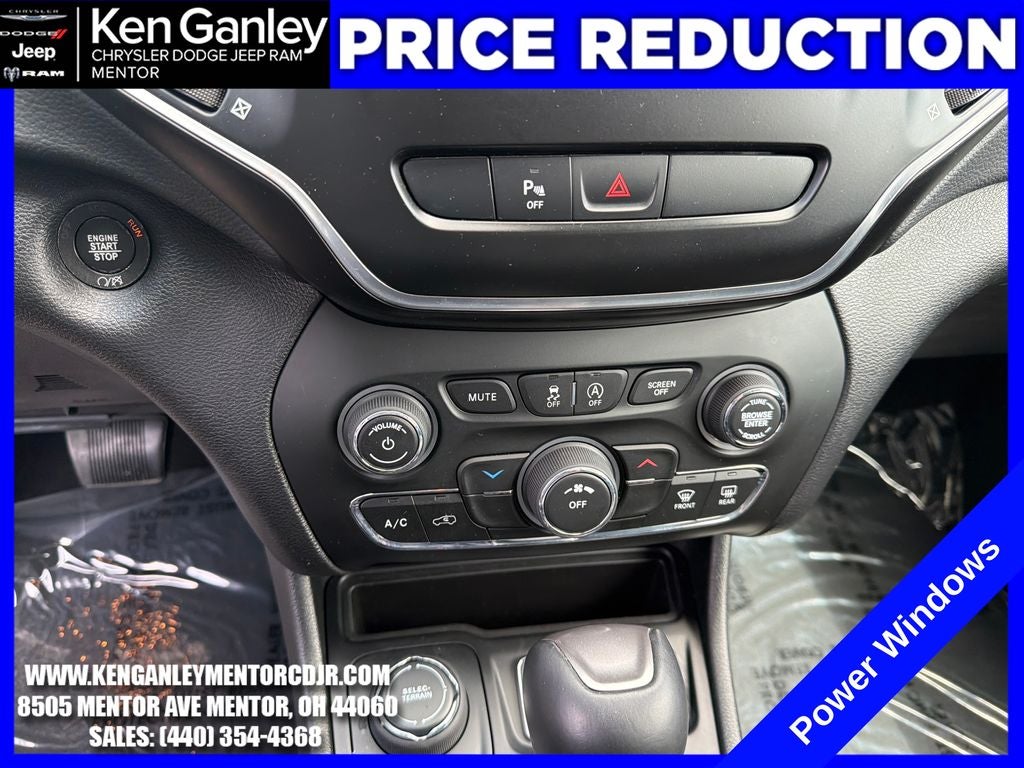 2019 Jeep Cherokee Latitude Plus 4x4