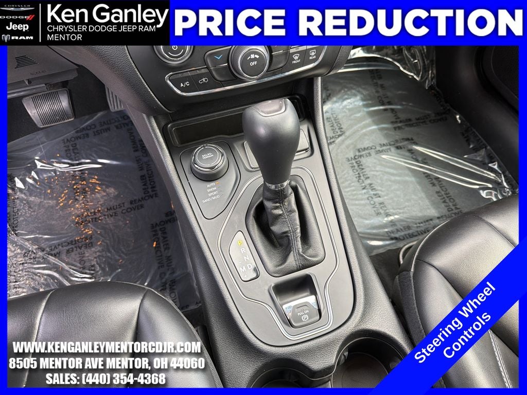 2019 Jeep Cherokee Latitude Plus 4x4