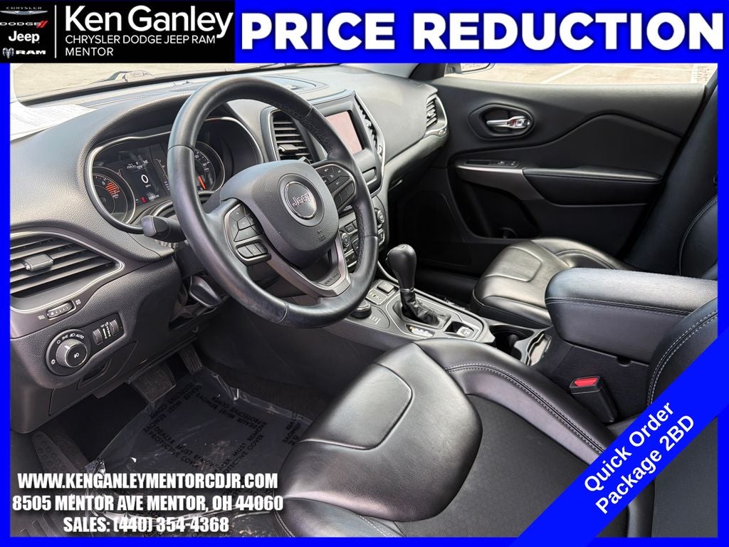 2019 Jeep Cherokee Latitude Plus 4x4