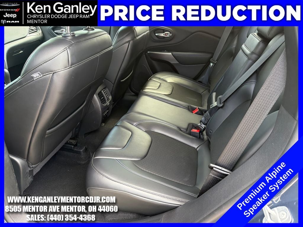 2019 Jeep Cherokee Latitude Plus 4x4