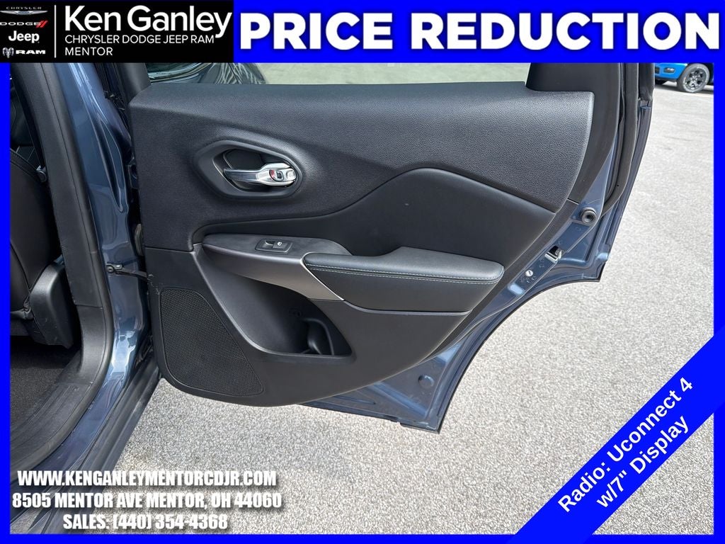 2019 Jeep Cherokee Latitude Plus 4x4