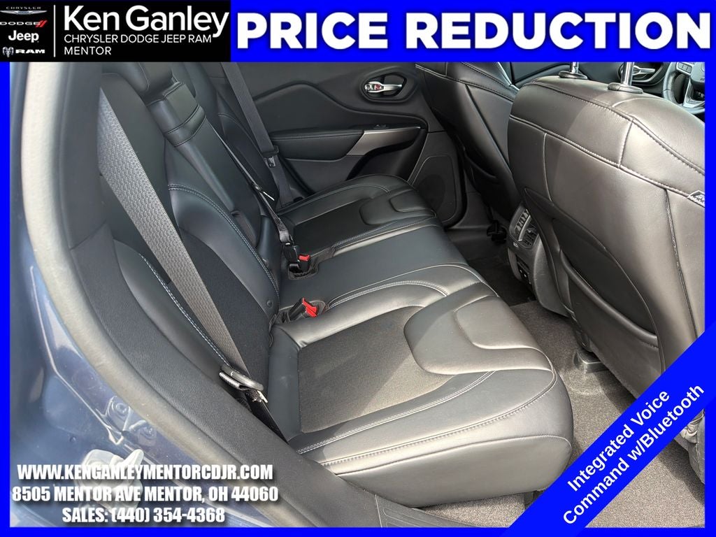 2019 Jeep Cherokee Latitude Plus 4x4