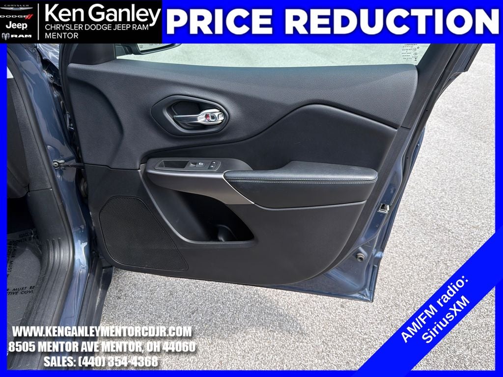 2019 Jeep Cherokee Latitude Plus 4x4