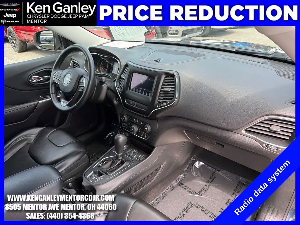 2019 Jeep Cherokee Latitude Plus 4x4