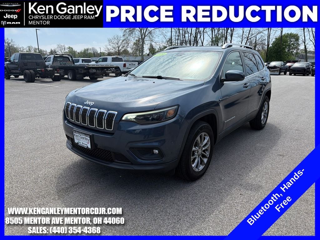 2019 Jeep Cherokee Latitude Plus 4x4