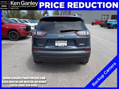 2019 Jeep Cherokee Latitude Plus 4x4