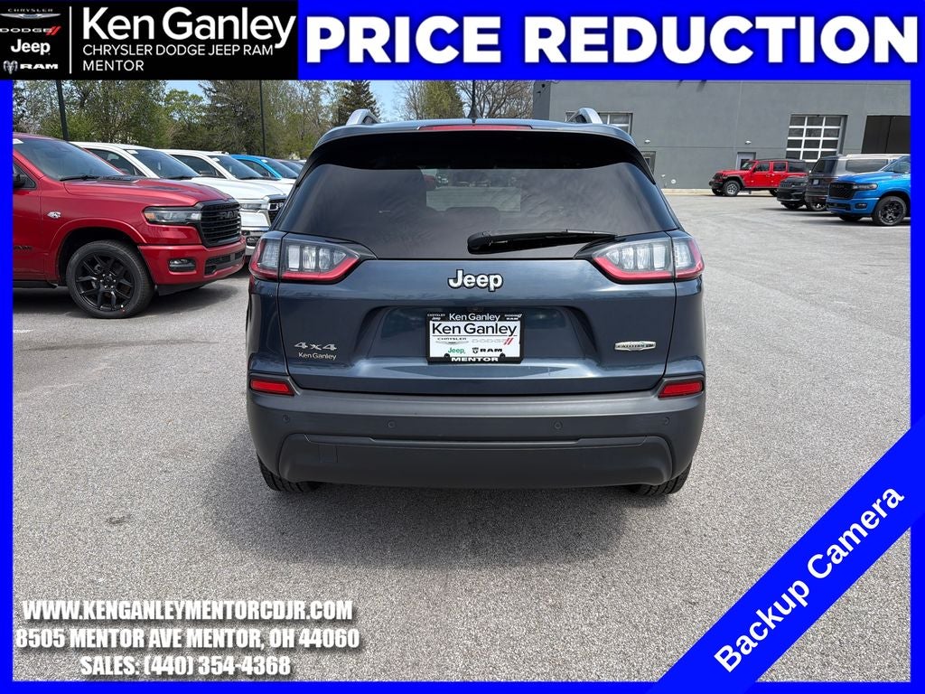 2019 Jeep Cherokee Latitude Plus 4x4