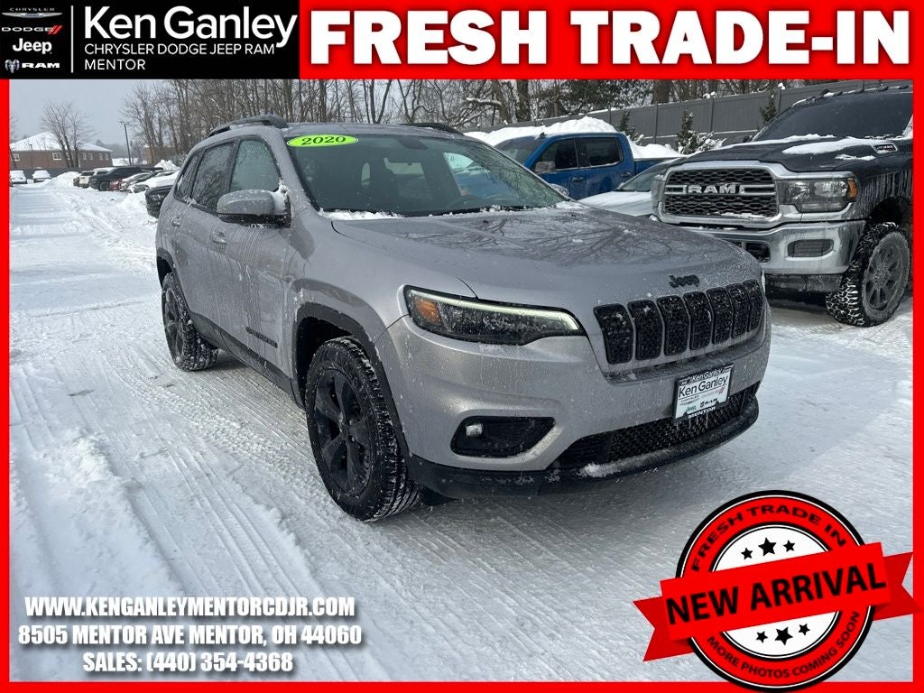 2020 Jeep Cherokee Latitude Plus