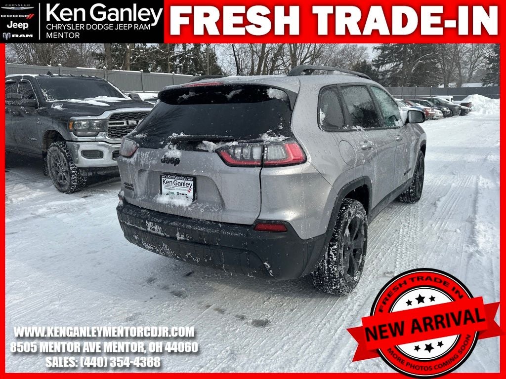 2020 Jeep Cherokee Altitude 4X4