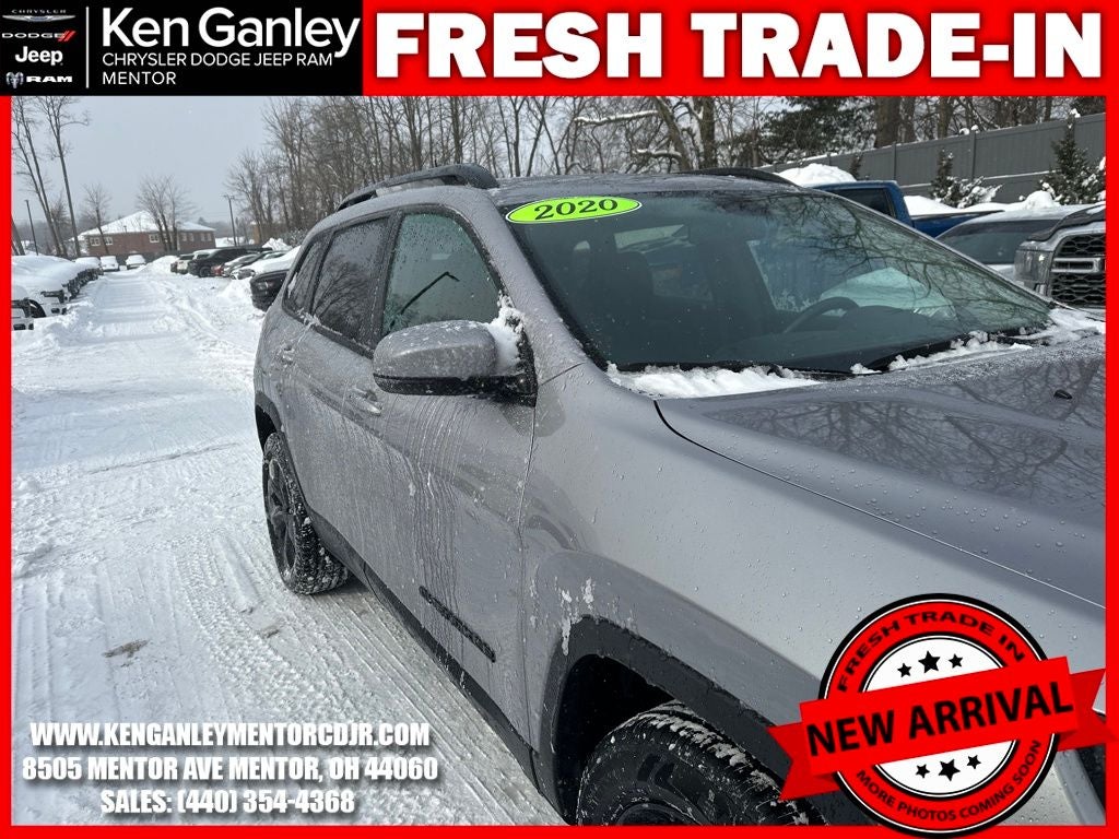 2020 Jeep Cherokee Altitude 4X4