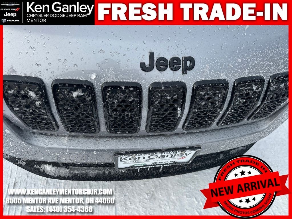 2020 Jeep Cherokee Altitude 4X4