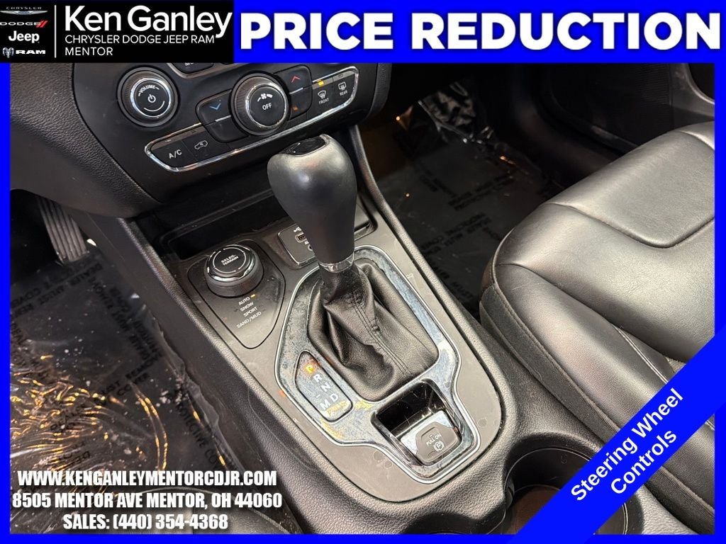 2020 Jeep Cherokee Altitude 4X4