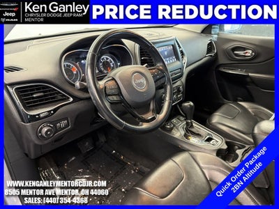 2020 Jeep Cherokee Altitude 4X4