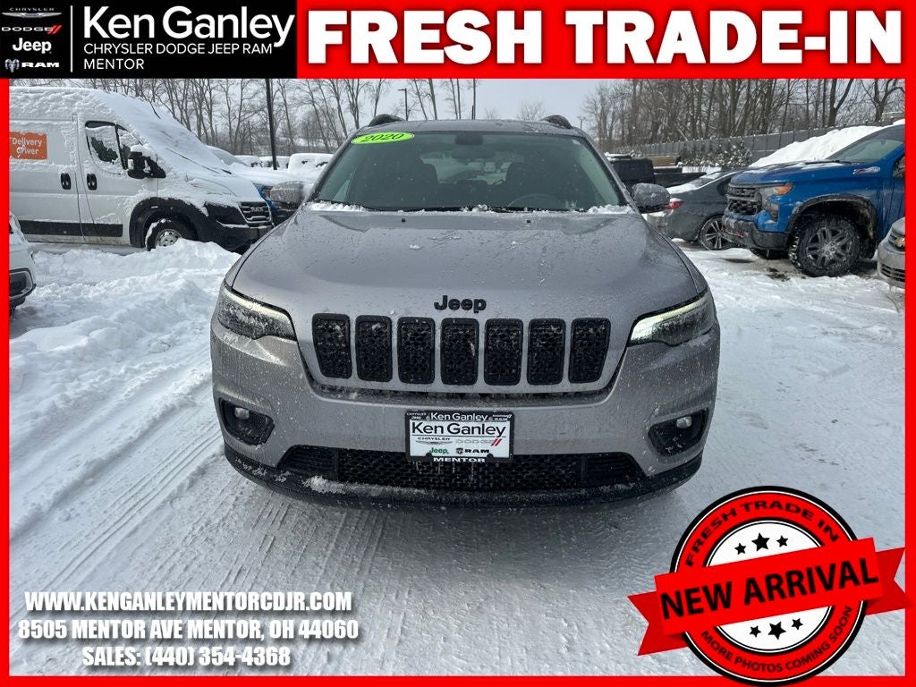 2020 Jeep Cherokee Altitude 4X4