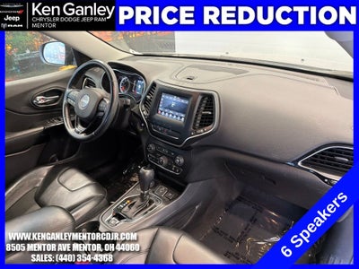 2020 Jeep Cherokee Altitude 4X4