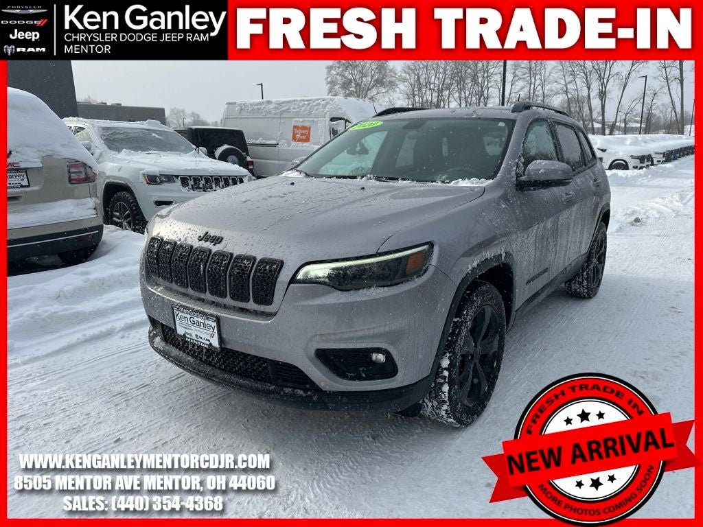 2020 Jeep Cherokee Altitude 4X4