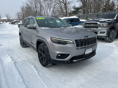 2020 Jeep Cherokee Altitude 4X4