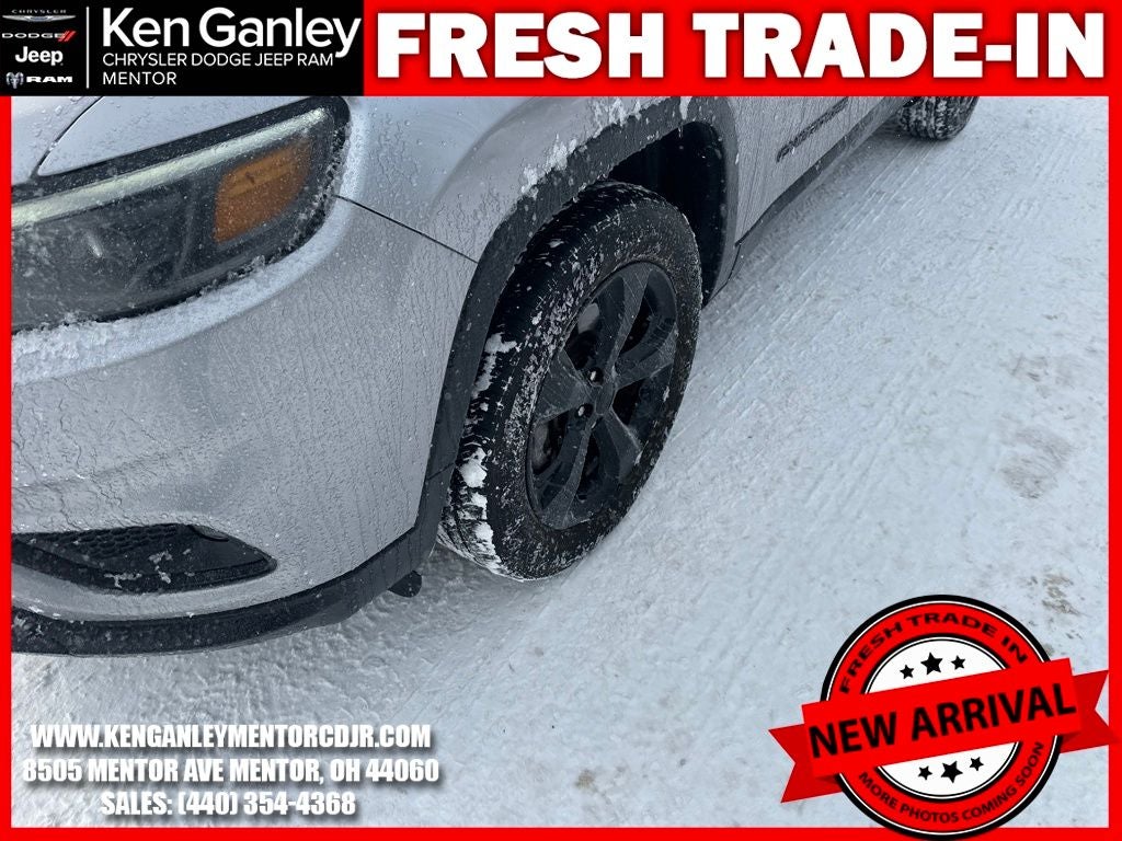 2020 Jeep Cherokee Altitude 4X4