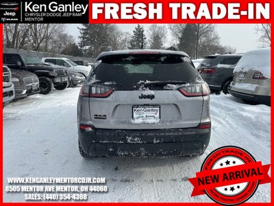 2020 Jeep Cherokee Altitude 4X4